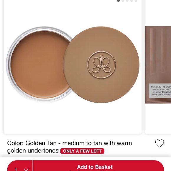 Brand new in box Anastasia Beverly Hills cream bronzer 30ml Golden Tan - Picture 2 of 4